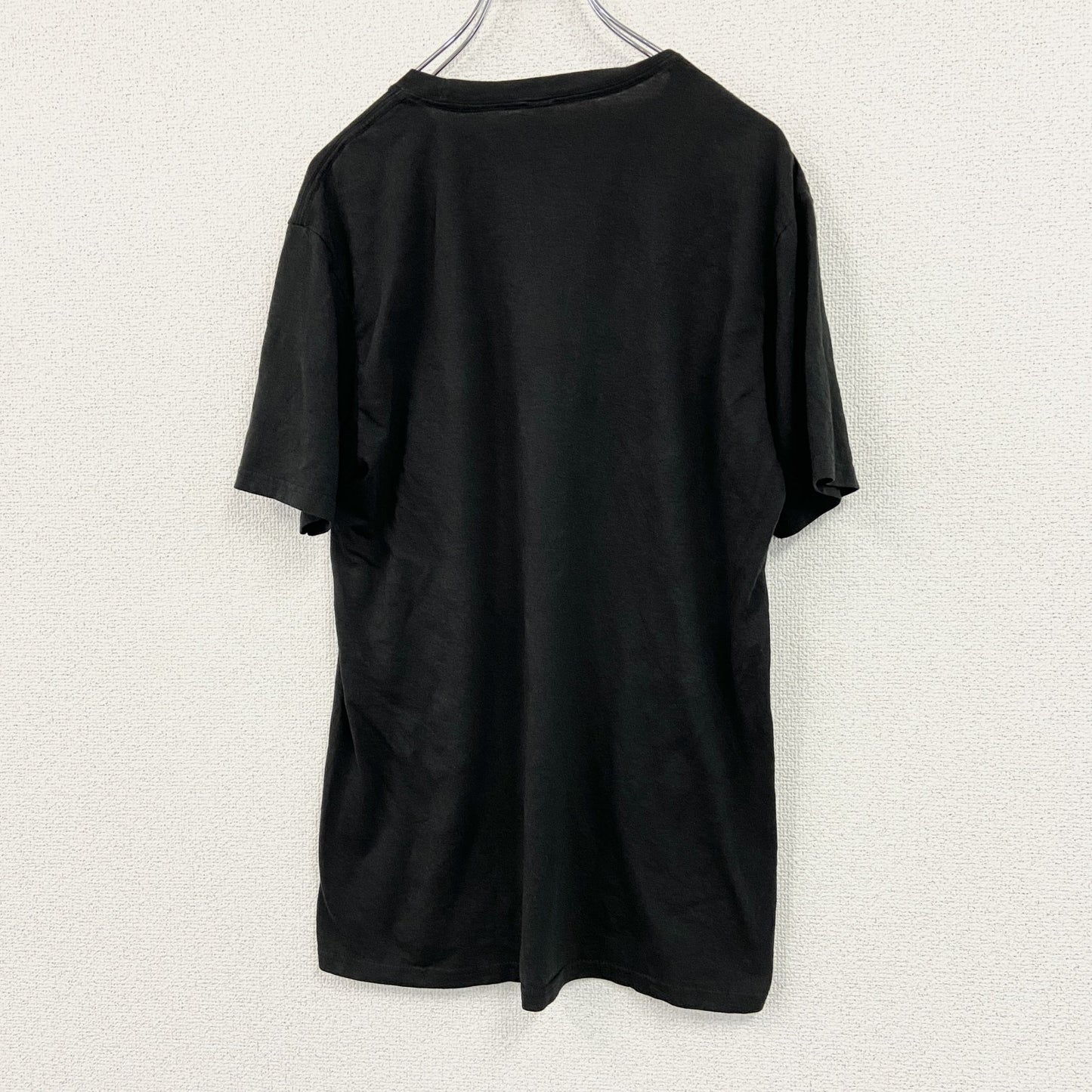 半袖プリントTシャツ　ARMY　Army National Guard　ミリタリー　黒　ブラック