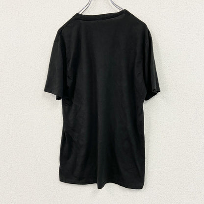 半袖プリントTシャツ　ARMY　Army National Guard　ミリタリー　黒　ブラック