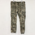 RALPH LAUREN DENIM&SIPPLY　ラルフローレン　カーゴパンツ　迷彩　カモフラ　カーキ　Lサイズ