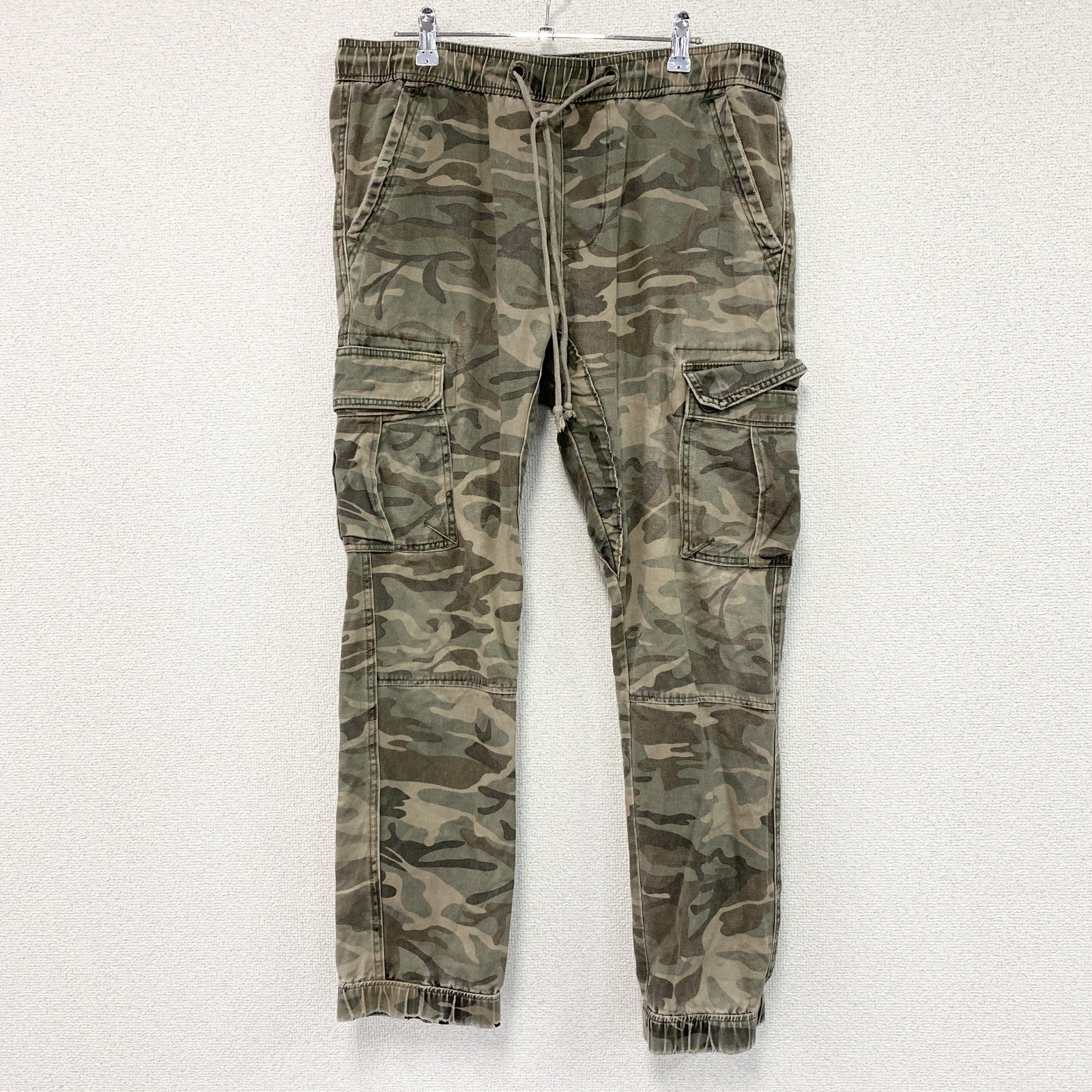 RALPH LAUREN DENIM&SIPPLY　ラルフローレン　カーゴパンツ　迷彩　カモフラ　カーキ　Lサイズ
