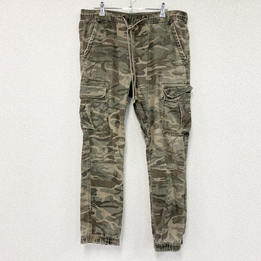 RALPH LAUREN DENIM&SIPPLY　ラルフローレン　カーゴパンツ　迷彩　カモフラ　カーキ　Lサイズ