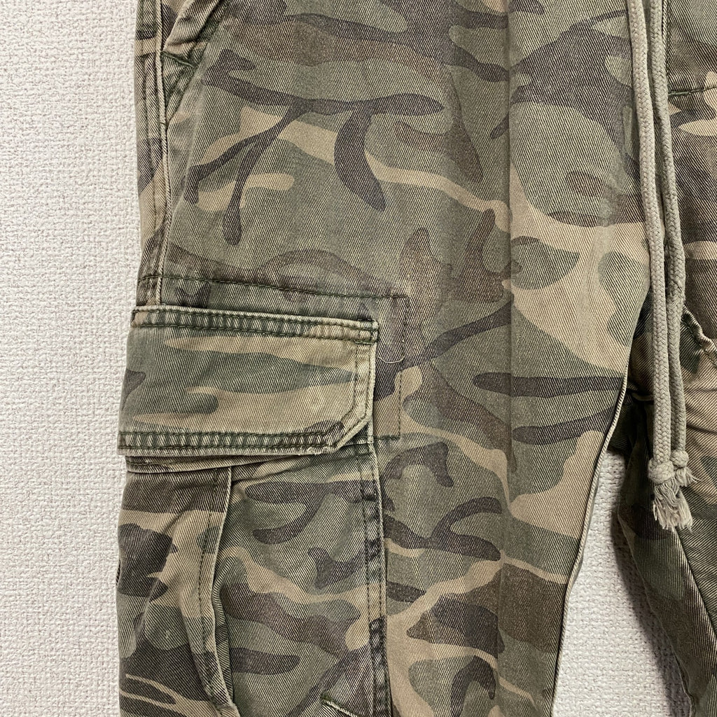 RALPH LAUREN DENIM&SIPPLY　ラルフローレン　カーゴパンツ　迷彩　カモフラ　カーキ　Lサイズ