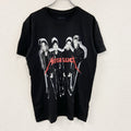 METALLICA　メタリカ　半袖プリントTシャツ　バンドT　黒　ブラック　Lサイズ