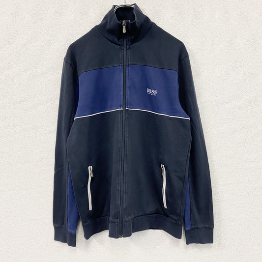 HUGO BOSS　ヒューゴ ボス　トラックジャケット/ジャージ　紺　ネイビー　Lサイズ