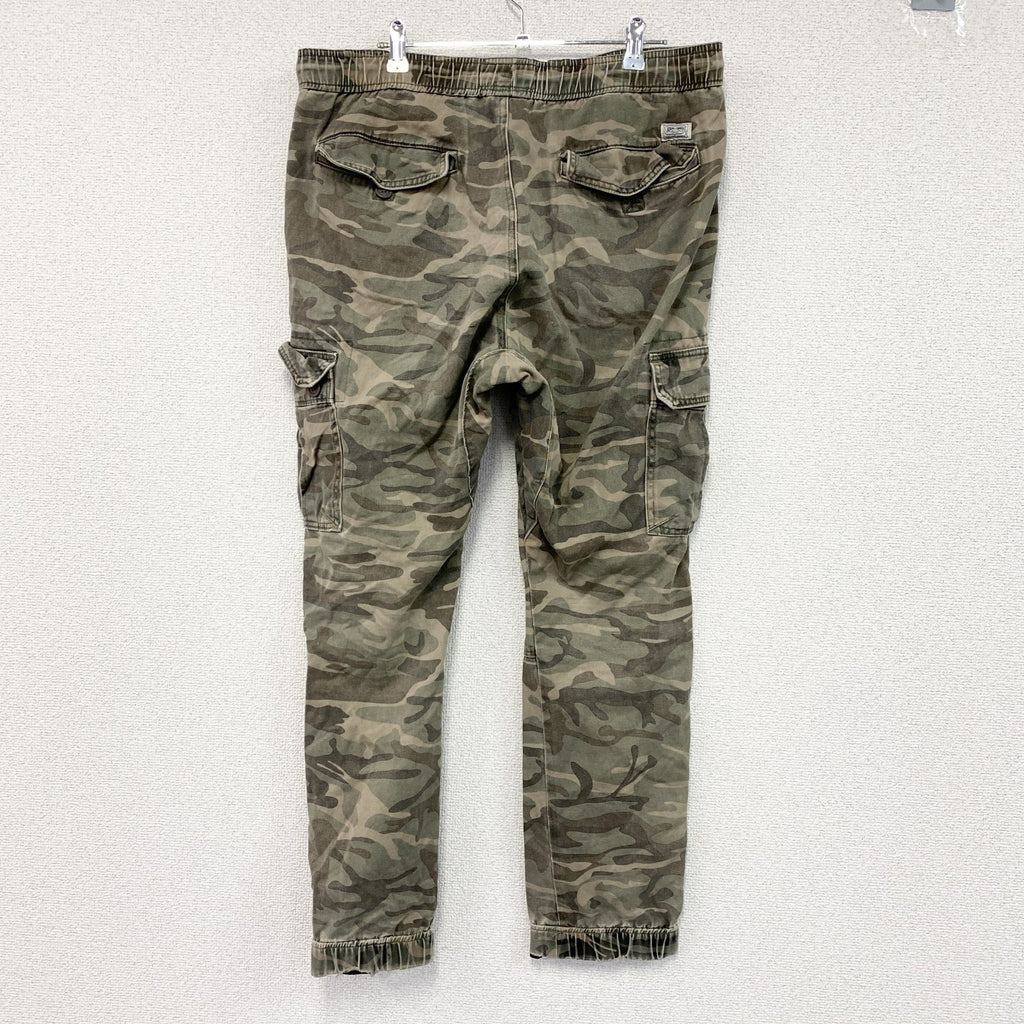 RALPH LAUREN DENIM&SIPPLY　ラルフローレン　カーゴパンツ　迷彩　カモフラ　カーキ　Lサイズ
