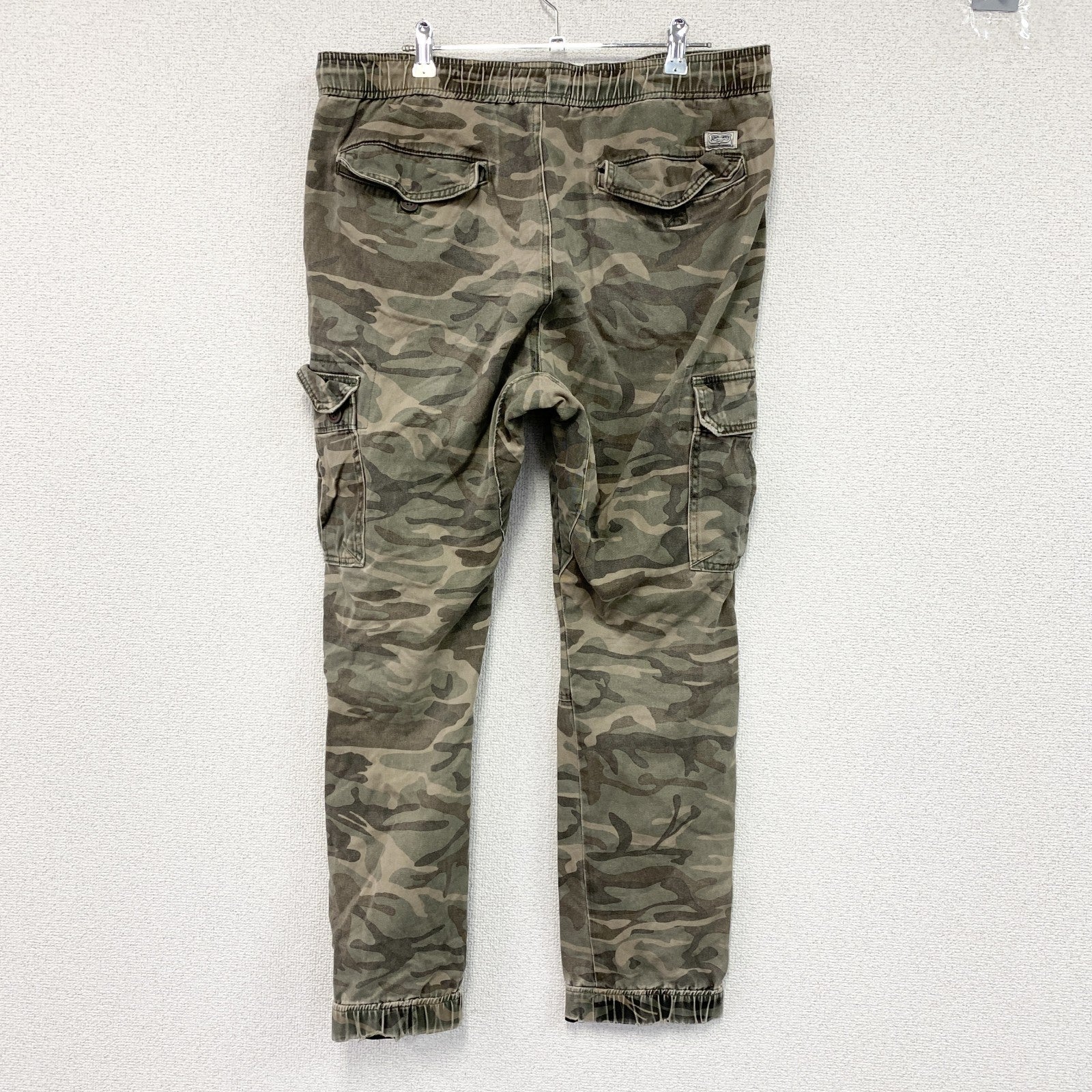 RALPH LAUREN DENIM&SIPPLY　ラルフローレン　カーゴパンツ　迷彩　カモフラ　カーキ　Lサイズ
