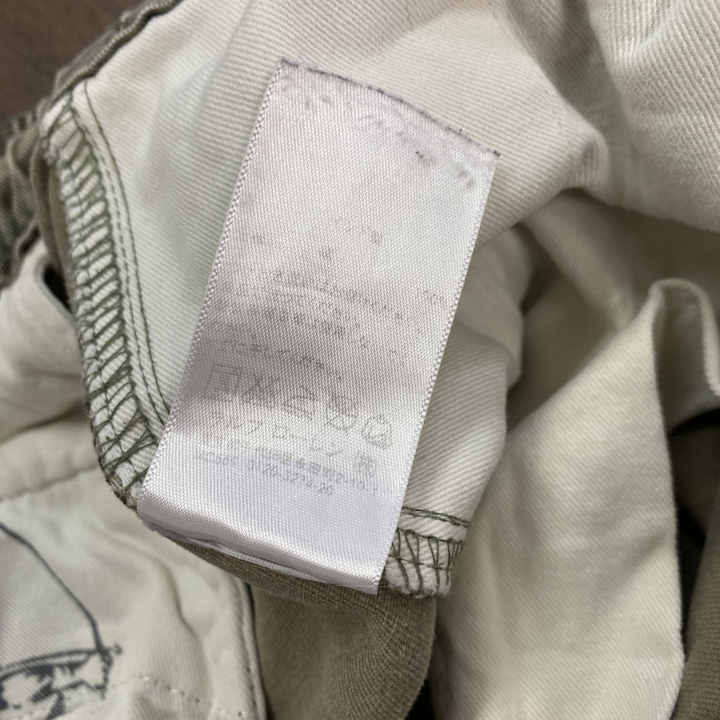 RALPH LAUREN DENIM&SIPPLY　ラルフローレン　カーゴパンツ　迷彩　カモフラ　カーキ　Lサイズ