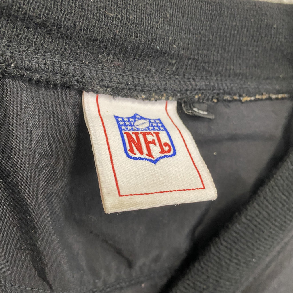 NFL　プルオーバーナイロンジャケット　黒　ブラック　Lサイズ