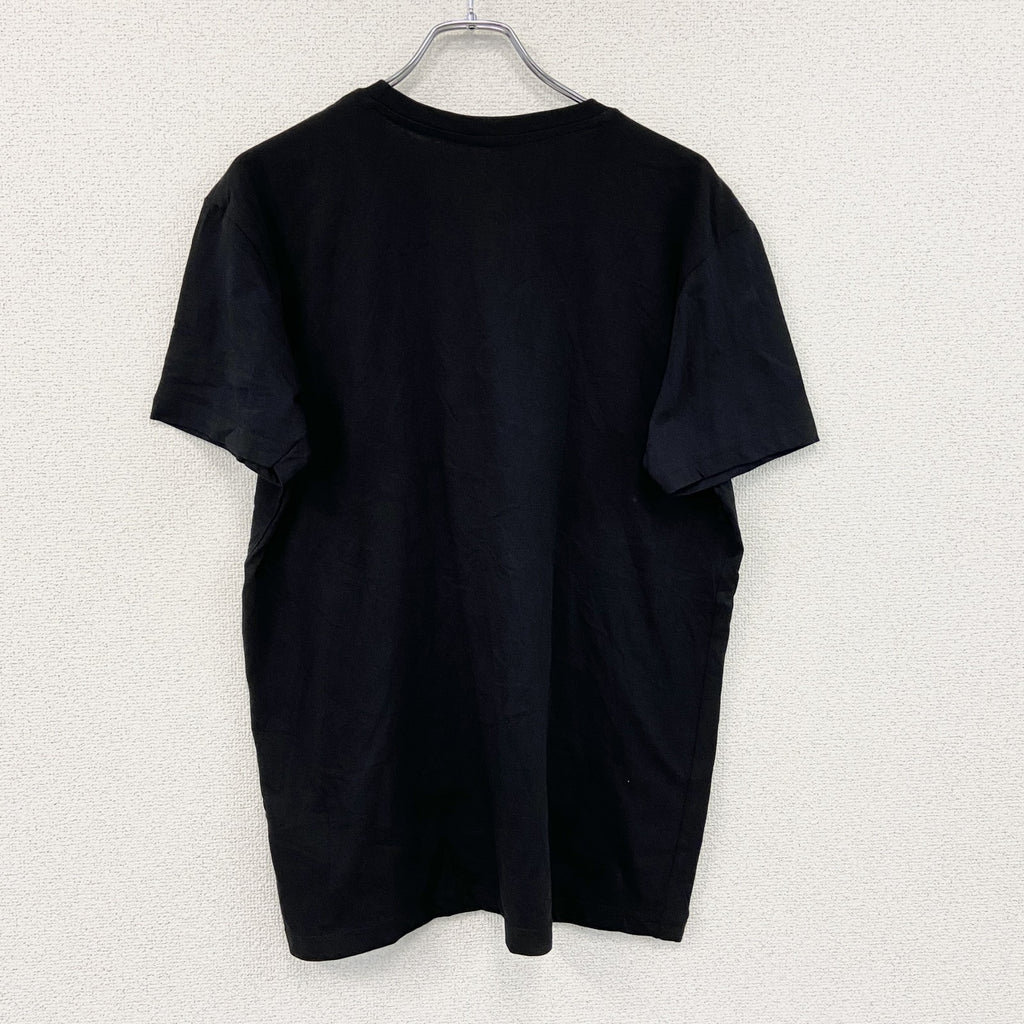 METALLICA　メタリカ　半袖プリントTシャツ　バンドT　黒　ブラック　Lサイズ