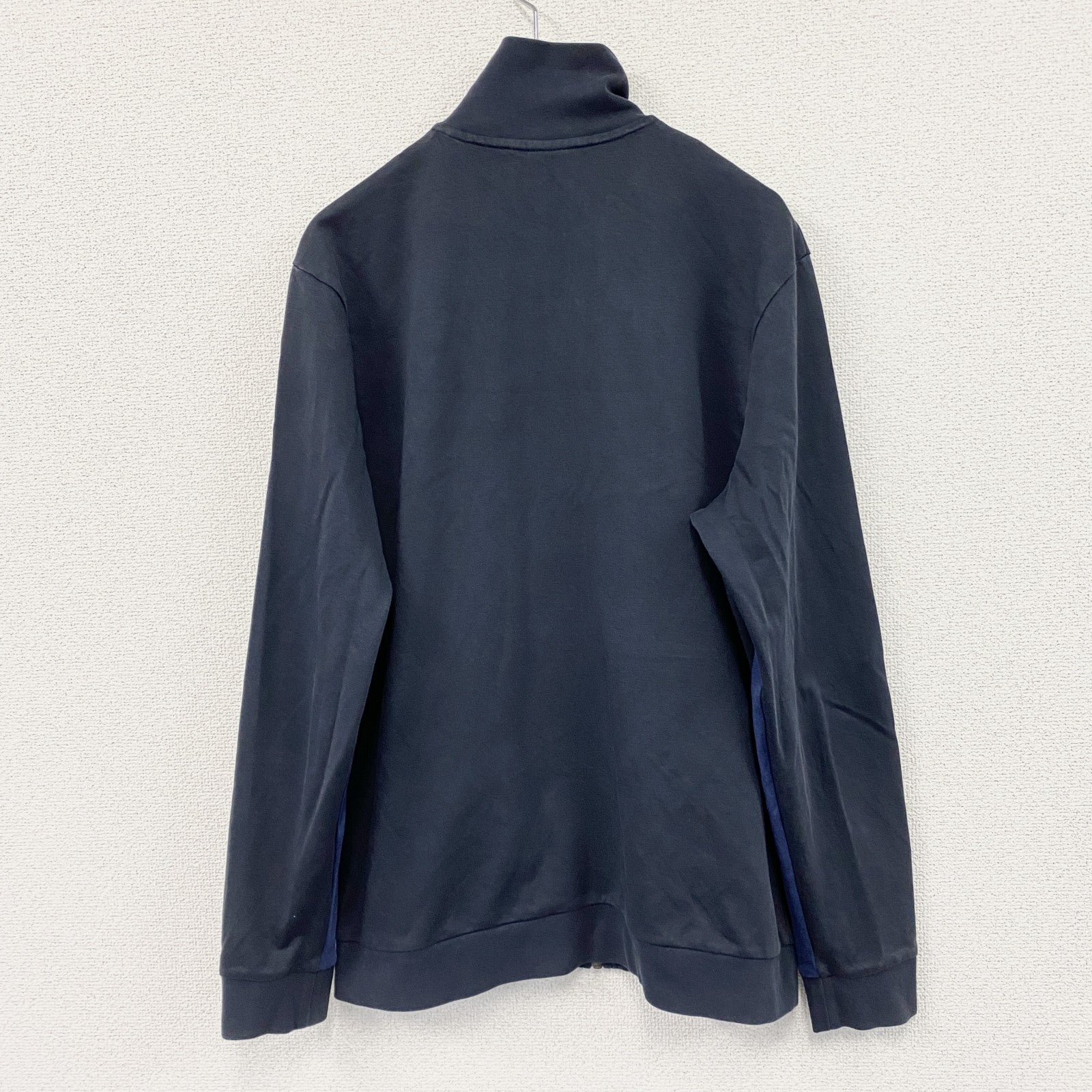 HUGO BOSS　ヒューゴ ボス　トラックジャケット/ジャージ　紺　ネイビー　Lサイズ