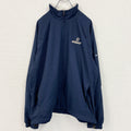 古着 used　NIKE GOLF　ナイキゴルフ　フルジップナイロンジャケット　紺　ネイビー　Lサイズ