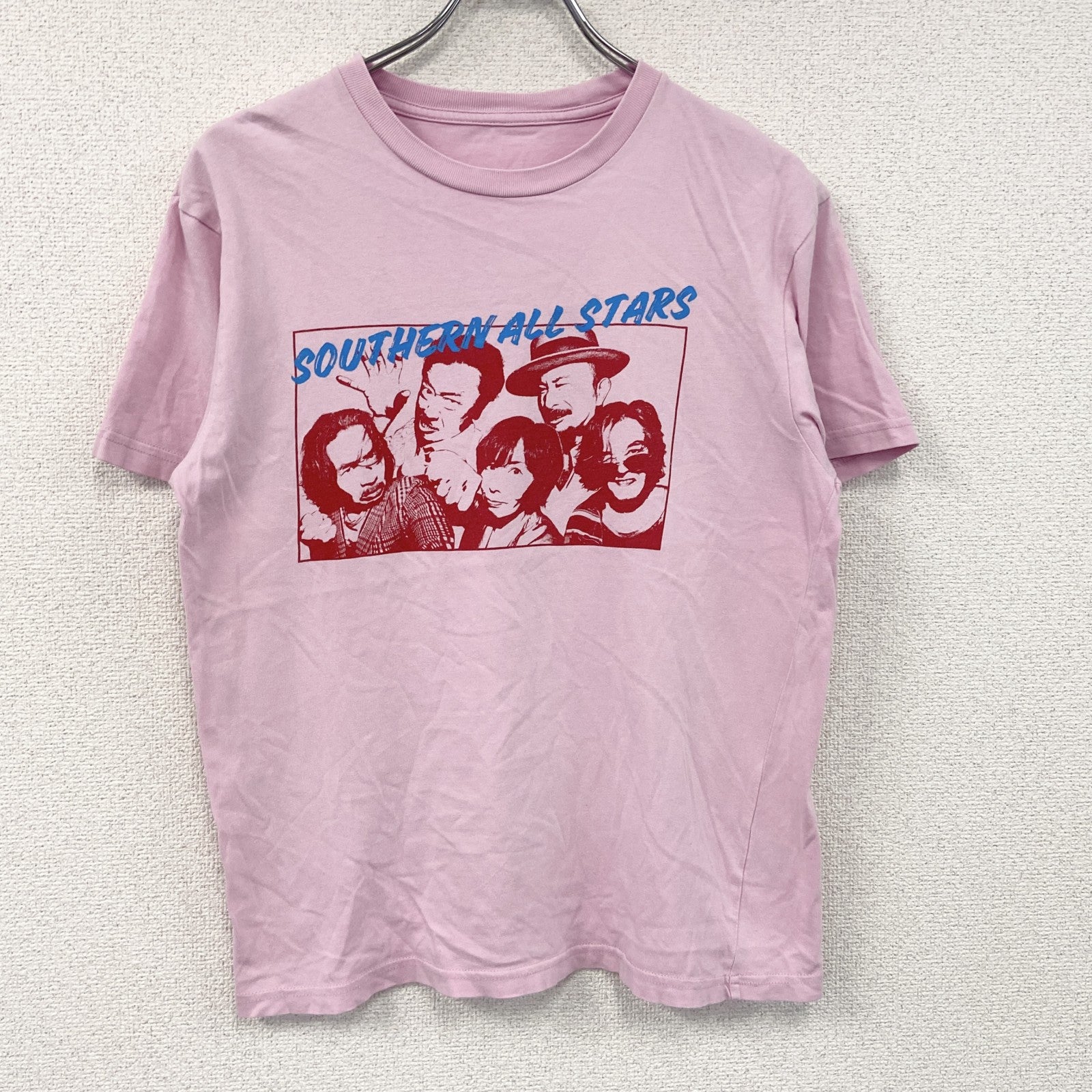 サザンオールスターズ LIVE TOUR 2019 　半袖プリントTシャツ　ピンク　Mサイズ