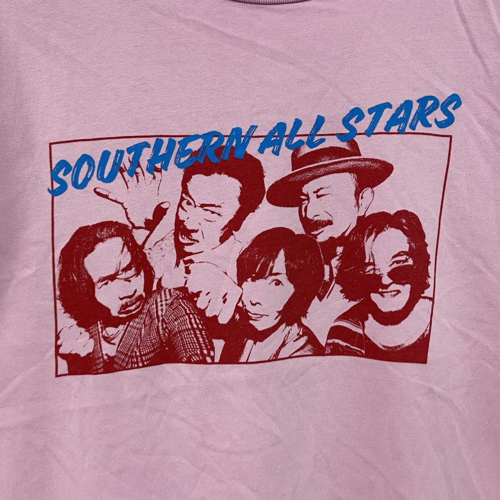 サザンオールスターズ LIVE TOUR 2019 　半袖プリントTシャツ　ピンク　Mサイズ