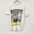 FRUIT OF THE LOOM　カーミット　半袖プリントTシャツ　シングルステッチ　白　ホワイト　Mサイズ