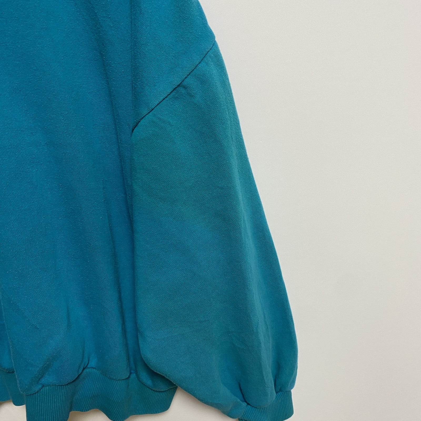 ～90s　BEVERLYHILLS POLO CLUB　刺繍スウェット/トレーナー　ヴィンテージ　青　XLサイズ