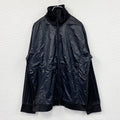 00s　adidas　アディダス　トラックジャケット/ジャージ　ヴィンテージ　黒　ブラック　2XLサイズ