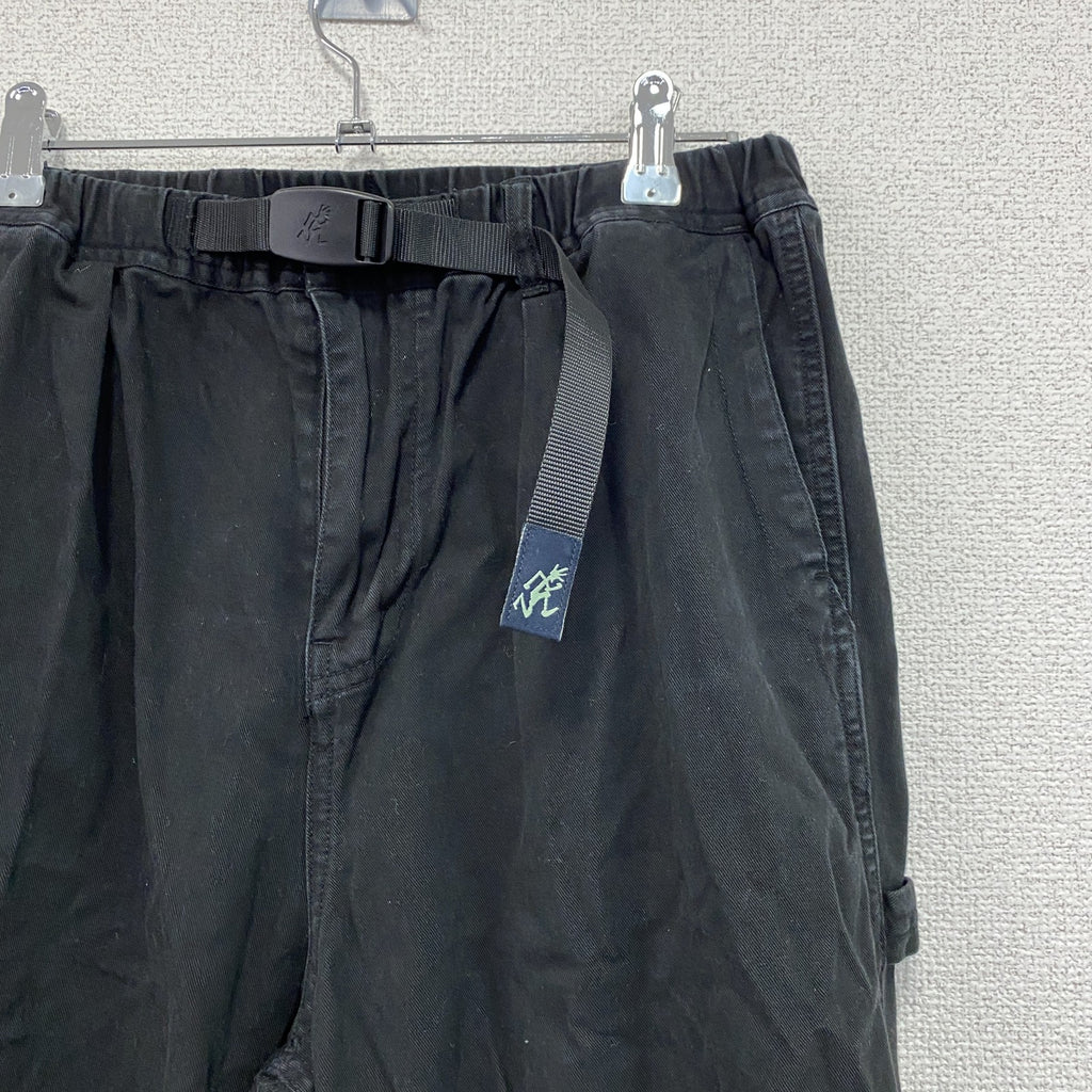 GRAMICCI　グラミチ　テーパードパンツ　黒　ブラック　Mサイズ
