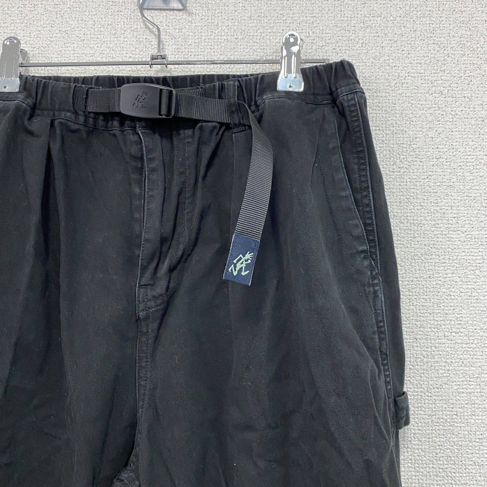 GRAMICCI　グラミチ　テーパードパンツ　黒　ブラック　Mサイズ