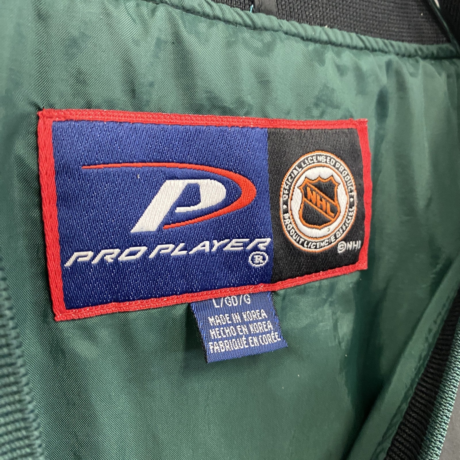 PRO PLAYER　プロプレイヤー　プルオーバーナイロンジャケット　黒　ブラック　Lサイズ