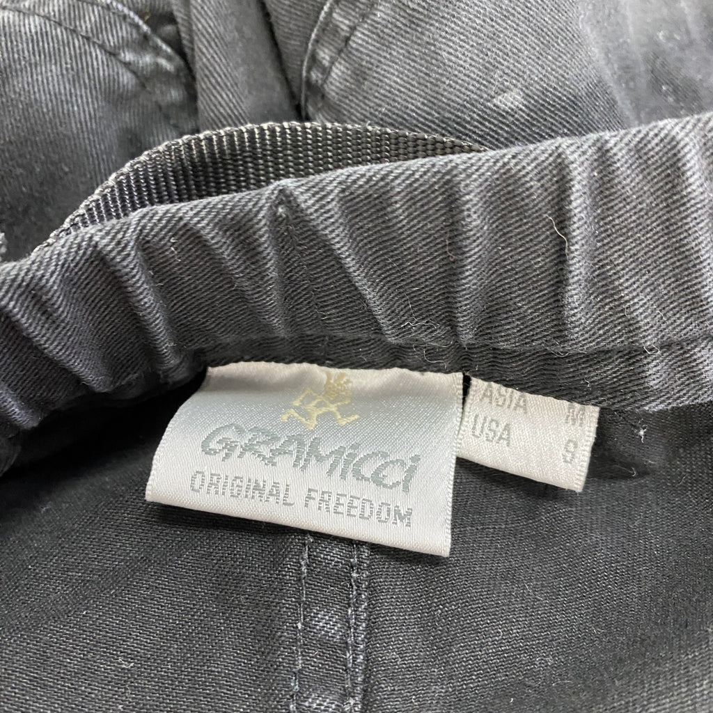 GRAMICCI　グラミチ　テーパードパンツ　黒　ブラック　Mサイズ