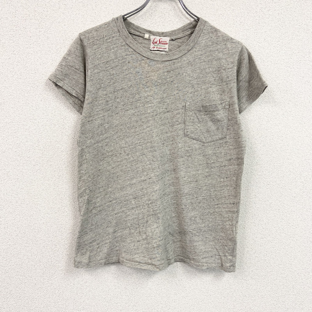 Levi's vintage clothing　半袖Tシャツ　シングルステッチ　霜降りグレー　Sサイズ