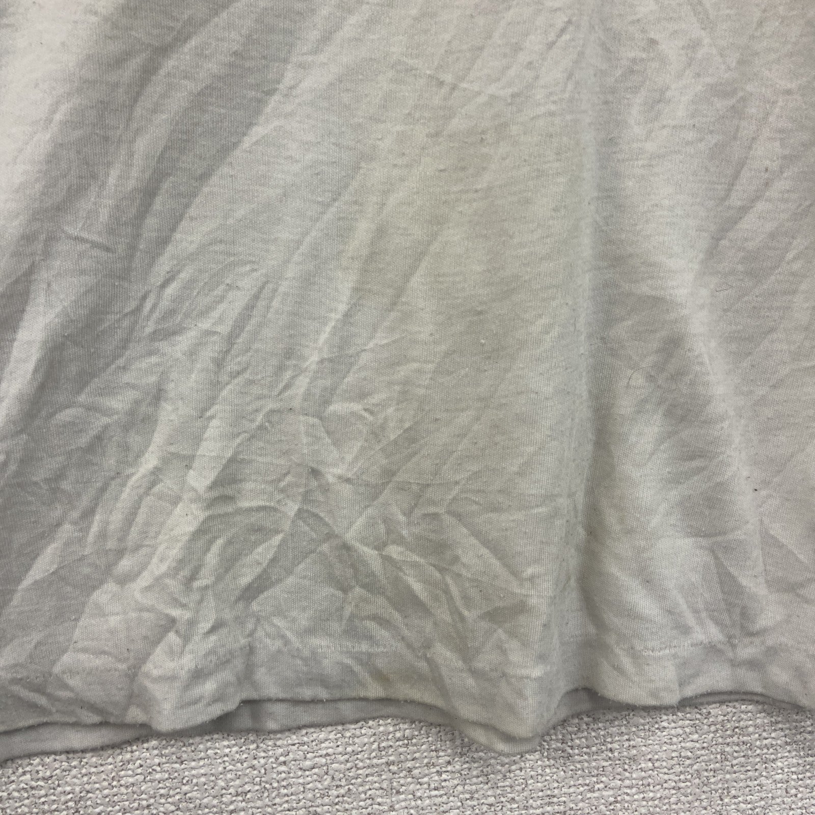 ～90s　Siam　THAILAND　半袖リンガーTシャツ　シングルステッチ　スーベニア　ヴィンテージ　白　ホワイト　Lサイズ
