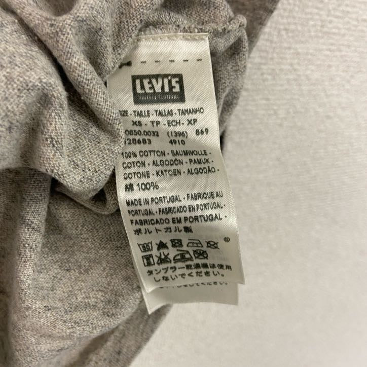 Levi's vintage clothing　半袖Tシャツ　シングルステッチ　霜降りグレー　Sサイズ