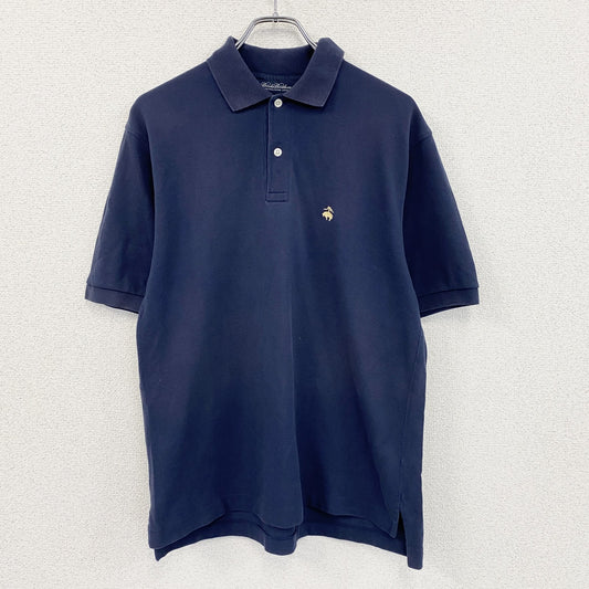 Brooks Brothers　ブルックスブラザーズ　半袖ポロシャツ　紺　ネイビー　Mサイズ