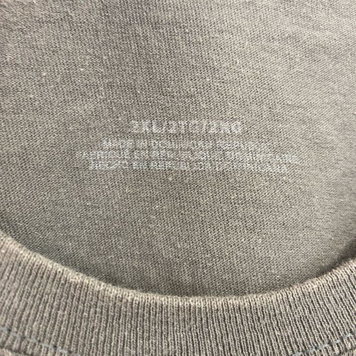HARLEY DAVIDSON　ハーレーダビッドソン　半袖プリントTシャツ　灰色　グレー　2XLサイズ