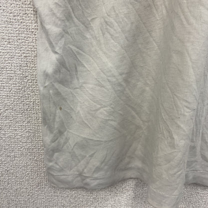 ～90s　Siam　THAILAND　半袖リンガーTシャツ　シングルステッチ　スーベニア　ヴィンテージ　白　ホワイト　Lサイズ