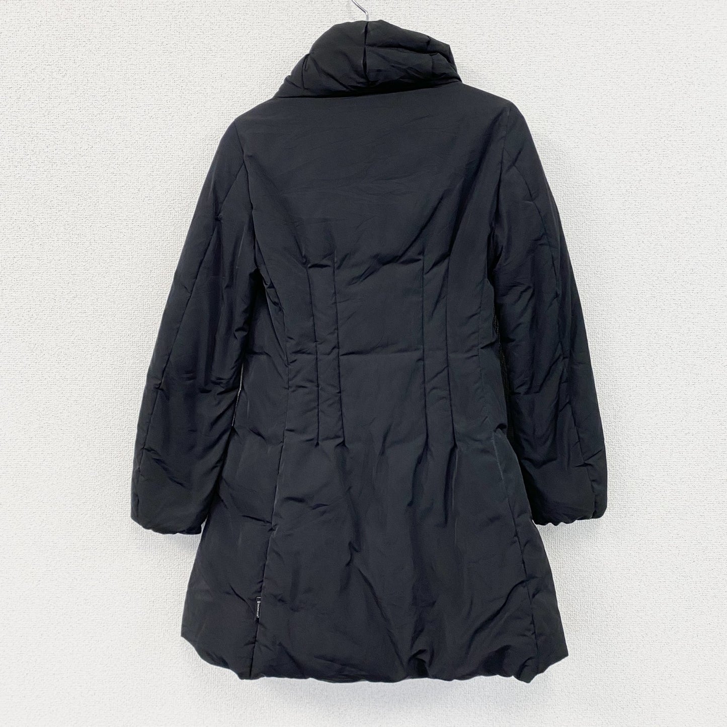 MONCLER　モンクレール　ダウンジャケット　ダウン90%　黒　ブラック　00サイズ