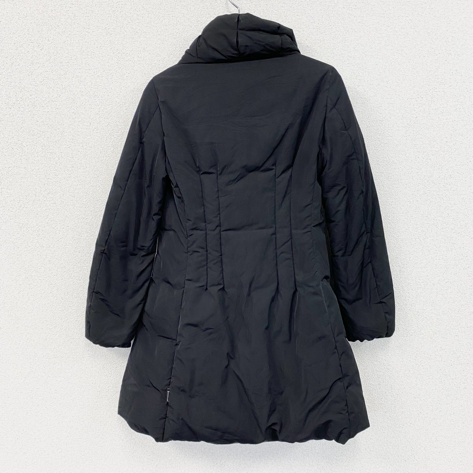 MONCLER　モンクレール　ダウンジャケット　ダウン90%　黒　ブラック　00サイズ