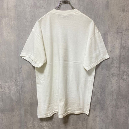 古着 used　RUSSELL ATHLETIC　WICHITA STATE　ラッセル　半袖カレッジプリントTシャツ　白　ホワイト