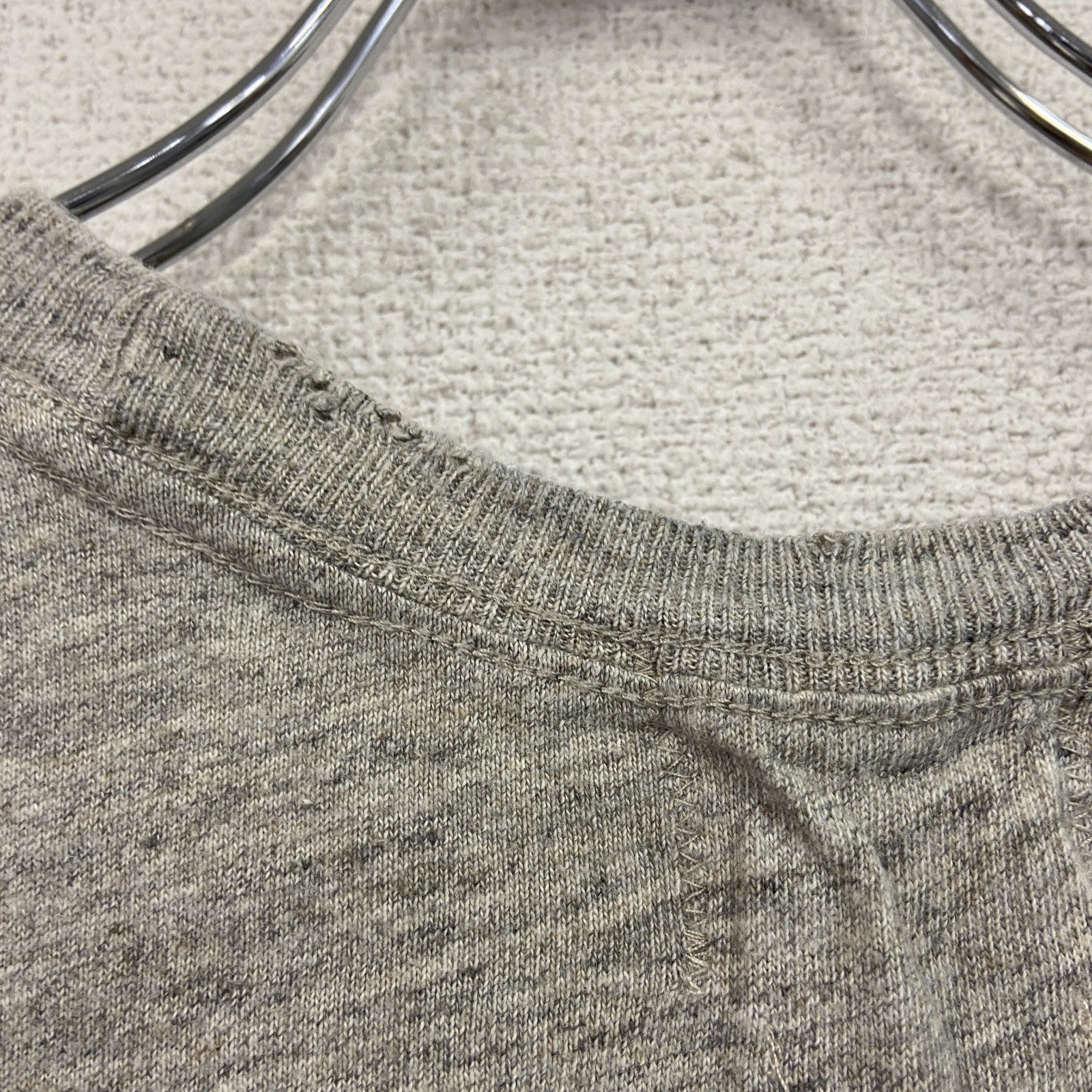 Levi's vintage clothing　半袖Tシャツ　シングルステッチ　霜降りグレー　Sサイズ