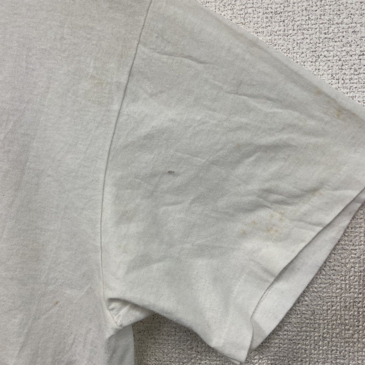80s～　Selec-T　エリザベスⅡ世　半袖Tシャツ　メッセージT　シングルステッチ　ヴィンテージ　白　ホワイト　XLサイズ