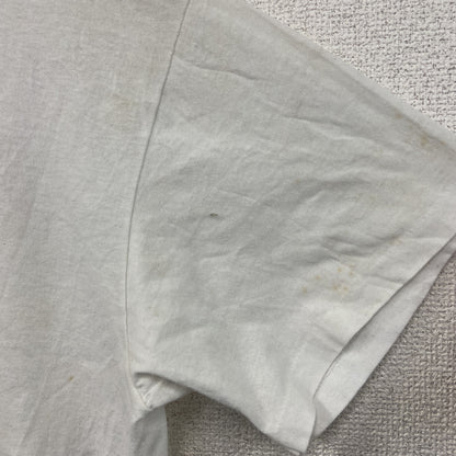 80s～　Selec-T　エリザベスⅡ世　半袖Tシャツ　メッセージT　シングルステッチ　ヴィンテージ　白　ホワイト　XLサイズ