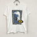 FRUIT OF THE LOOM　フルーツオブザルーム　半袖プリントTシャツ　白　ホワイト　Mサイズ　