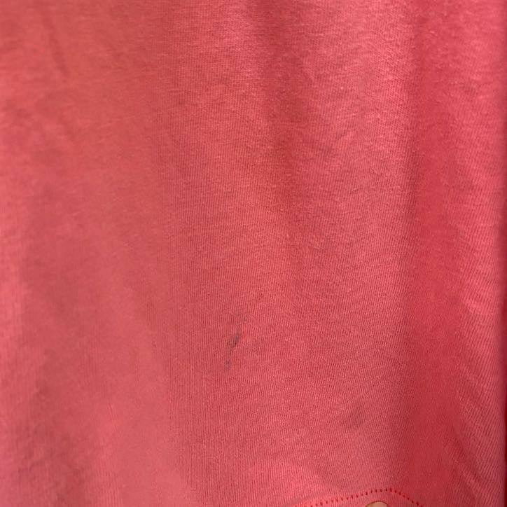 HARLEY DAVIDSON　ハーレーダビッドソン　半袖プリントTシャツ　ピンク　Lサイズ