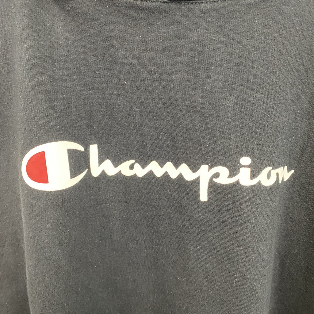 champion　チャンピオン　スウェットパーカー/フーディー　黒　ブラック　2XLサイズ