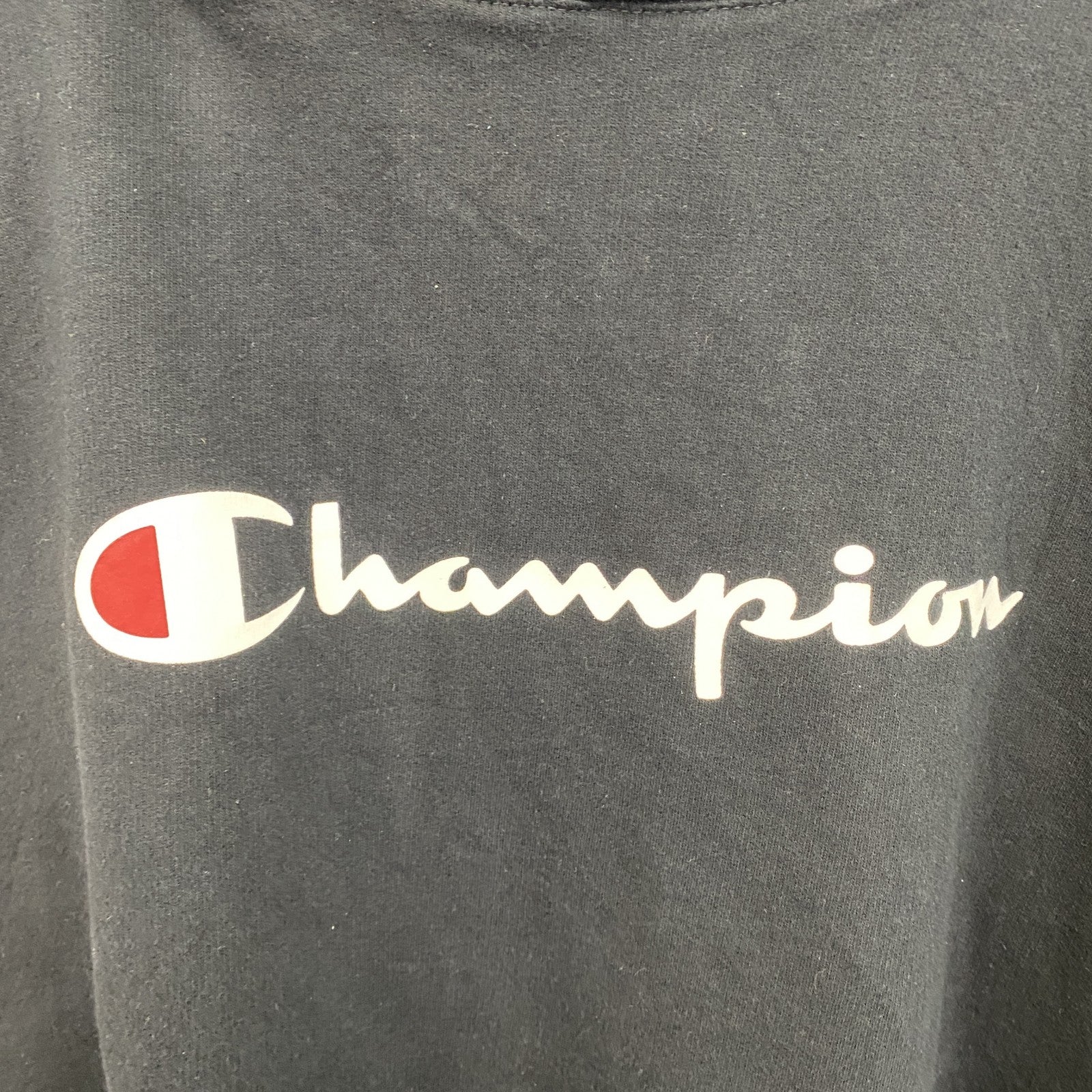 champion　チャンピオン　スウェットパーカー/フーディー　黒　ブラック　2XLサイズ