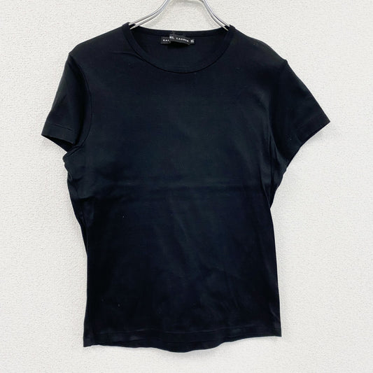 Ralph Lauren　ラルフローレン　ブラックレーベル　半袖Tシャツ　シングルステッチ　黒　ブラック