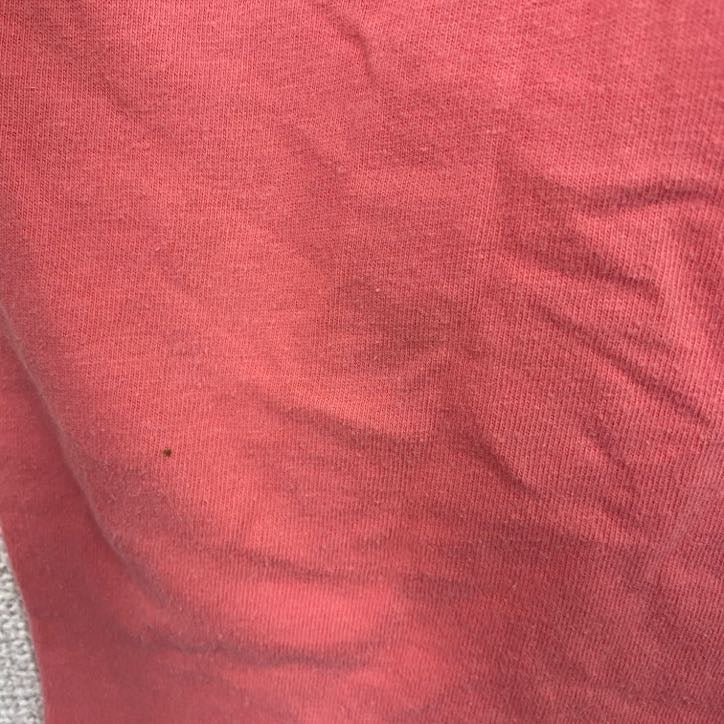 HARLEY DAVIDSON　ハーレーダビッドソン　半袖プリントTシャツ　ピンク　Lサイズ