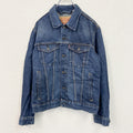 Levi’ｓ　リーバイス　4thタイプ　デニムジャケット/Gジャン　トラッカージャケット　青　ブルー　Sサイズ