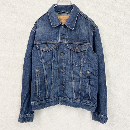 Levi’ｓ　リーバイス　4thタイプ　デニムジャケット/Gジャン　トラッカージャケット　青　ブルー　Sサイズ