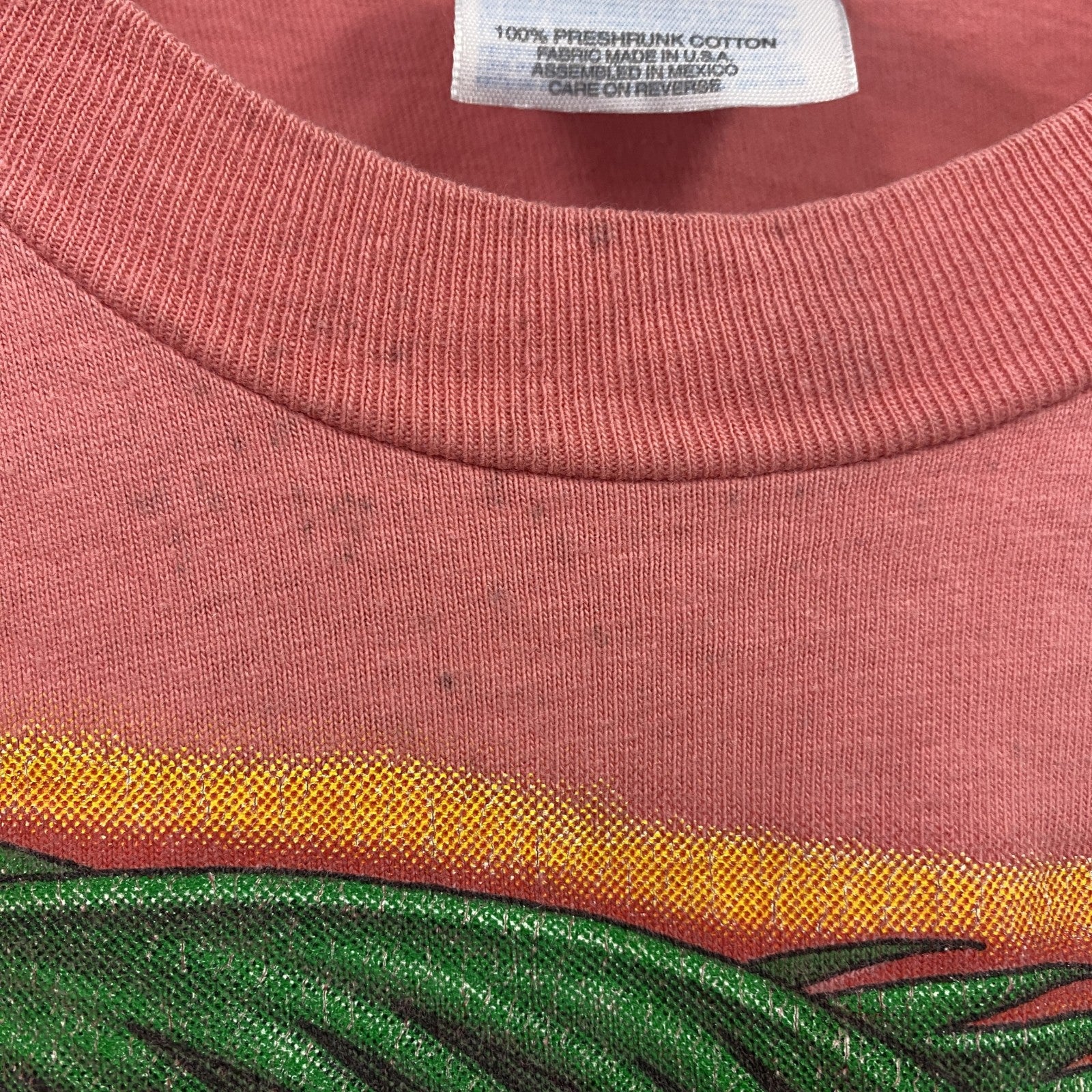 HARLEY DAVIDSON　ハーレーダビッドソン　半袖プリントTシャツ　ピンク　Lサイズ