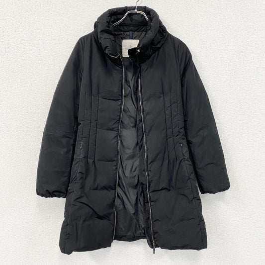 MONCLER　モンクレール　ダウンジャケット　ダウン90%　黒　ブラック　00サイズ