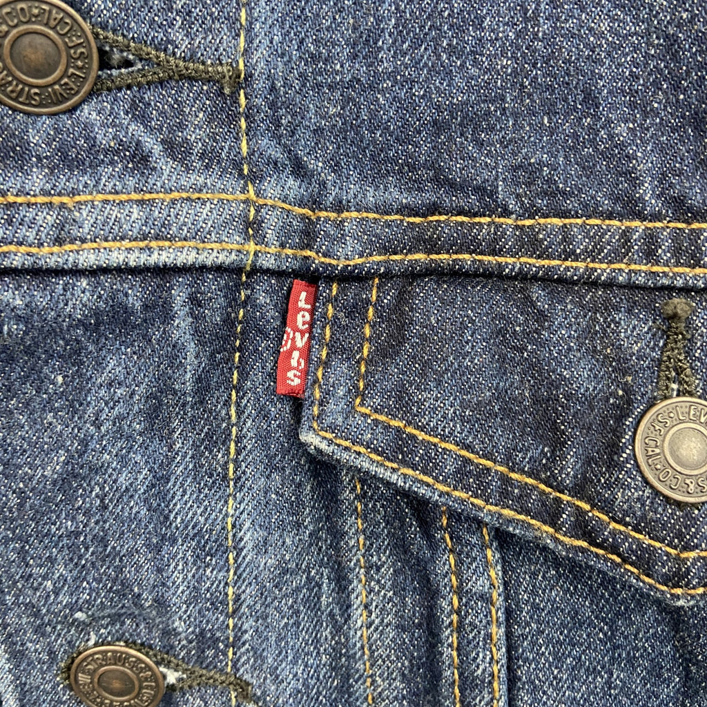 Levi’ｓ　リーバイス　4thタイプ　デニムジャケット/Gジャン　トラッカージャケット　青　ブルー　Sサイズ