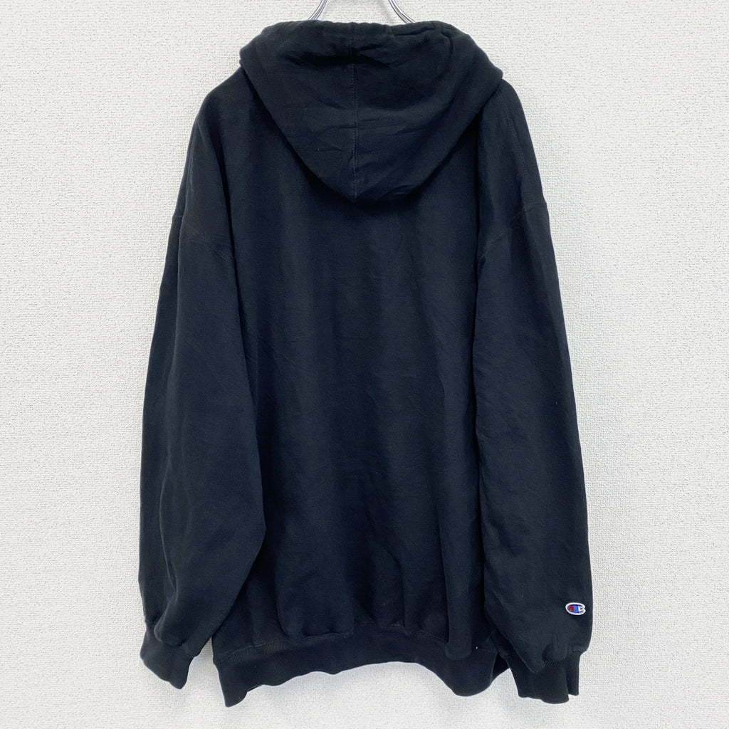 champion　チャンピオン　スウェットパーカー/フーディー　黒　ブラック　2XLサイズ