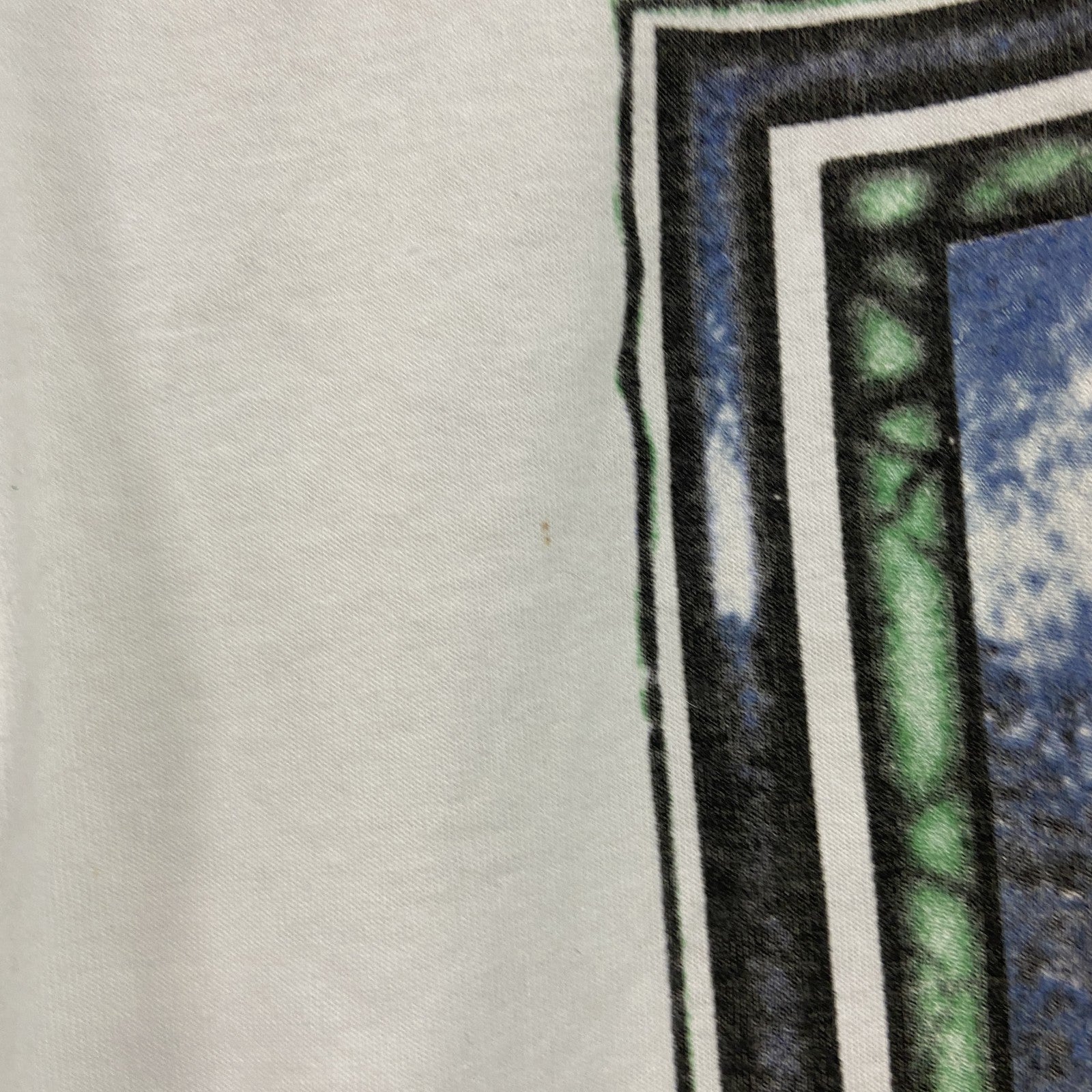 FRUIT OF THE LOOM　フルーツオブザルーム　半袖プリントTシャツ　白　ホワイト　Mサイズ　