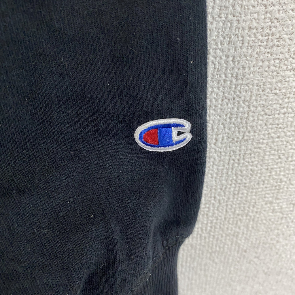 champion　チャンピオン　スウェットパーカー/フーディー　黒　ブラック　2XLサイズ